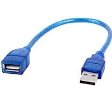 کابل 30 سانتی متر افزایش طول USB 2.0