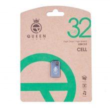 فلش مموری Queen Tech مدل USB2 CELL حافظه 32GB