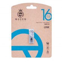 فلش مموری Queen Tech مدل USB2 LINK حافظه 16GB