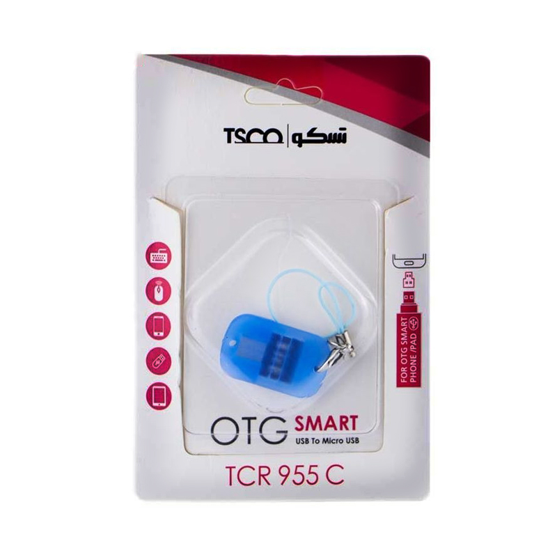 TSCO USB Micro OTG مدل TCR 955-C — تصویر ۲