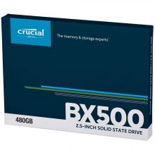 اس اس دی اینترنال Crucial مدل BX 500 ظرفیت 480 گیگابایت