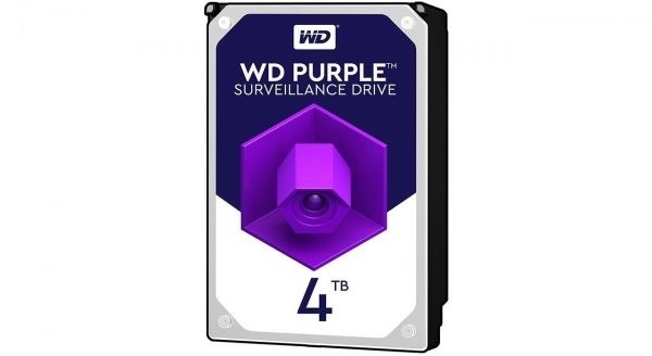 هارددیسک اینترنال WD سری Purple مدل WD40PURZ ظرفیت 4 ترابایت