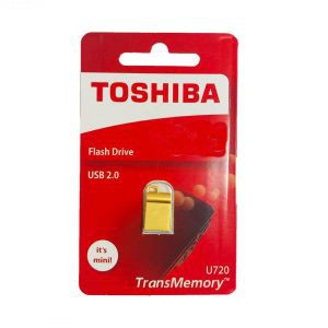 فلش مموری Toshiba مدل U720 ظرفیت 16 گیگابایت