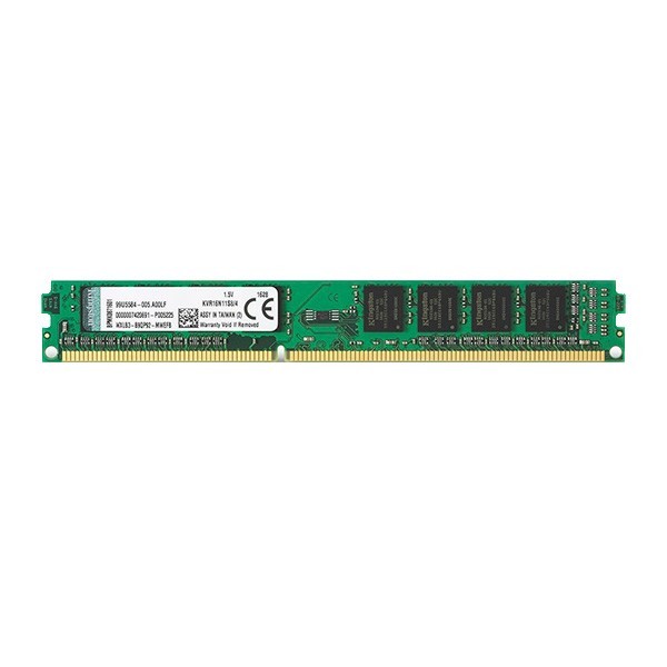 رم کامپیوتر کینگستون مدل  DDR3 10600MHz CL9 ظرفیت 8 گیگابایت