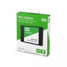 SSD وسترن دیجیتال مدل GREEN WDS480G2G0A ظرفیت 480 گیگابایت