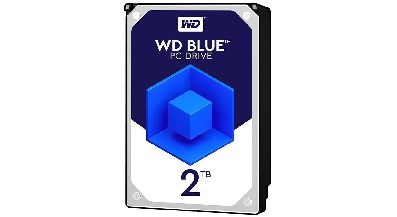 هارددیسک اینترنال وسترن دیجیتال مدل Blue WD20EZEX ظرفیت 2 ترابایت