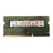 رم لپتاپ SAMSUNG مدل DDR3 PC3L 12800S ظرفیت 4 گیگابایت