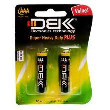 باطری نیم قلمی DBK مدل Super Heavy Duty Plus بسته دو عددی