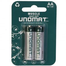 باتری قلمی Unomat مدل Muscle Heavy Duty بسته دو عددی