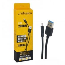 کابل شارژ Sibraton مدل S309A Micro-USB