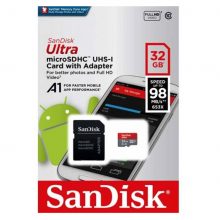 میکرو مموری SanDisk مدل Ultra A1 98MB ظرفیت 32GB