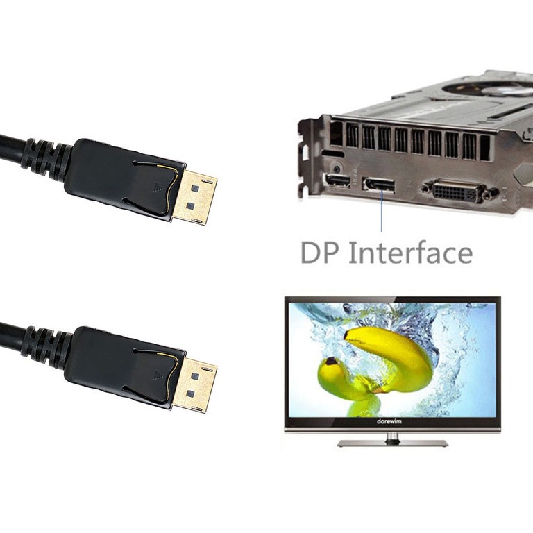 کابل دو سر DisplayPort — تصویر ۴
