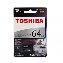 میکرو مموری Toshiba مدل M401 MicroSD ظرفیت 64GB