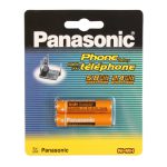 باتری نیم قلمی قابل شارژ Panasonic