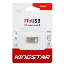 فلش مموری KingStar مدل KS234 USB2.0 FLO ظرفیت 64 گیگابایت