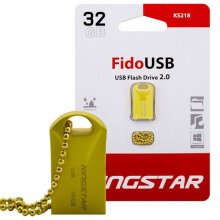 فلش مموری KingStar مدل KS218 FIDO USB2.0 ظرفیت 32 گیگابایت