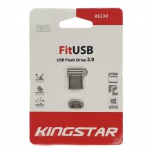 فلش مموری KingStar مدل KS230 USB2.0 FIT ظرفیت 16 گیگابایت