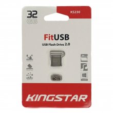 فلش مموری KingStar مدل KS230 USB2.0 FIT ظرفیت 32 گیگابایت