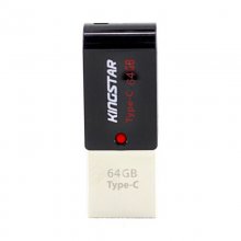 فلش مموری KingStar مدل C40 Dual-c USB3.2 ظرفیت 64 گیگابایت