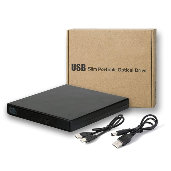 باکس تبدیل DVD رایتر 12.7 به اکسترنال USB2.0