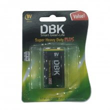 باتری کتابی DBK مدل 6F22