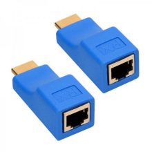 افزایش طول HDMI توسط یک کابل LAN شبکه 30 متری