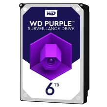 هارددیسک اینترنال WD سری Purple مدل WD62PURZ ظرفیت 6 ترابایت گارانتی اصلی