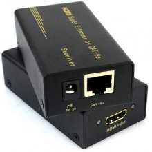 افزایش طول HDMI تحت LAN شبکه 60 متری
