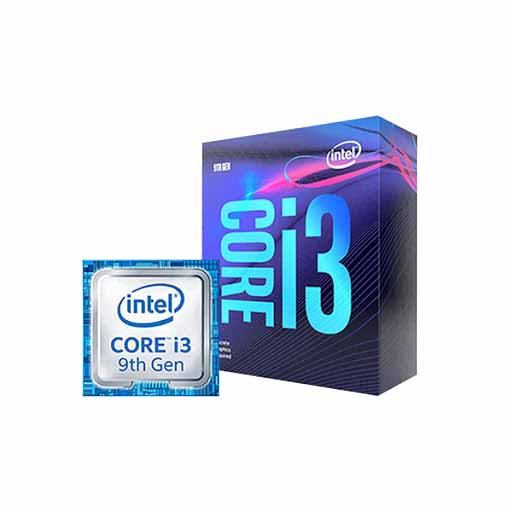 CPU Intel Core i3 9100 BOX