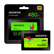 اس اس دی اینترنال ADATA مدل Ultimate SU650 ظرفیت 480 گیگابایت