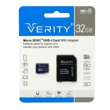 میکرو مموری وریتی MicroSD U3 80MB/S 32GB