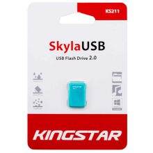 فلش مموری KingStar مدل KS211 Skyla USB2.0 ظرفیت 64 گیگابایت