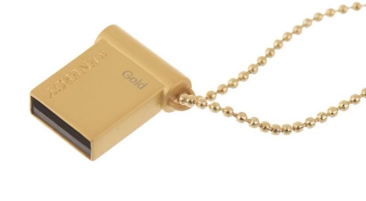 فلش مموری ایکس-انرژی مدل USB2.0 Gold ظرفیت 16 گیگابایت
