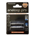 باتری قلمی قابل شارژ پاناسونیک مدل Eneloop Pro