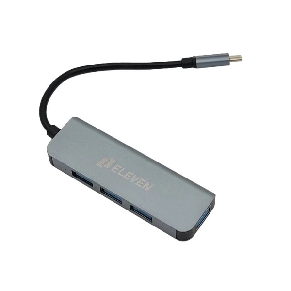 هاب 4 پورت USB 2.0 پورت ایلون مدل TYPE-C H801